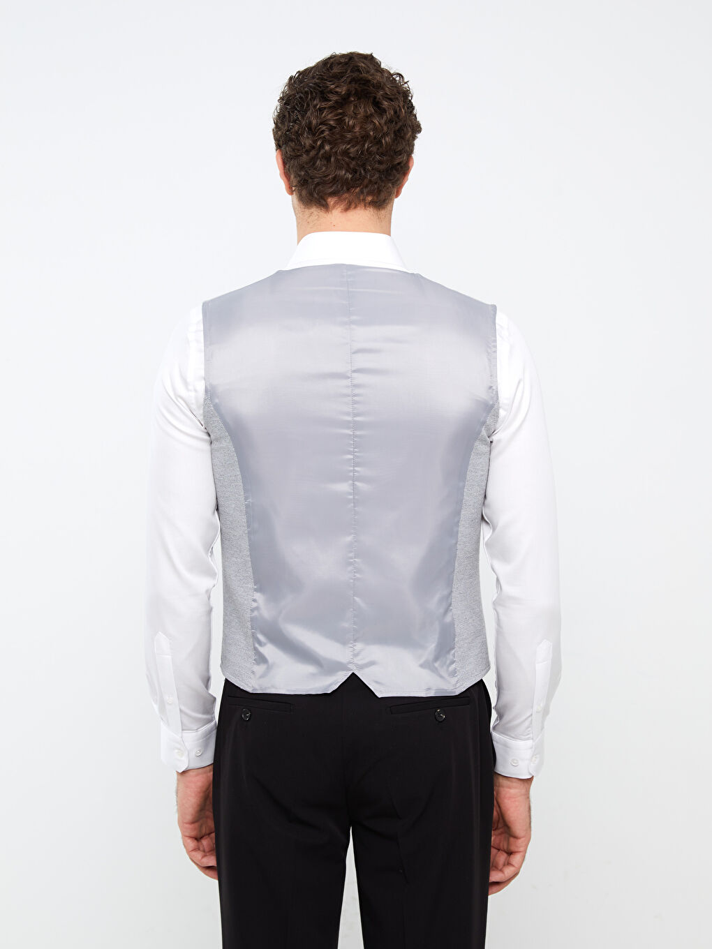 LCWAIKIKI Classic Slim Fit Classic Men's Vest -S3CB48Z8-GDU