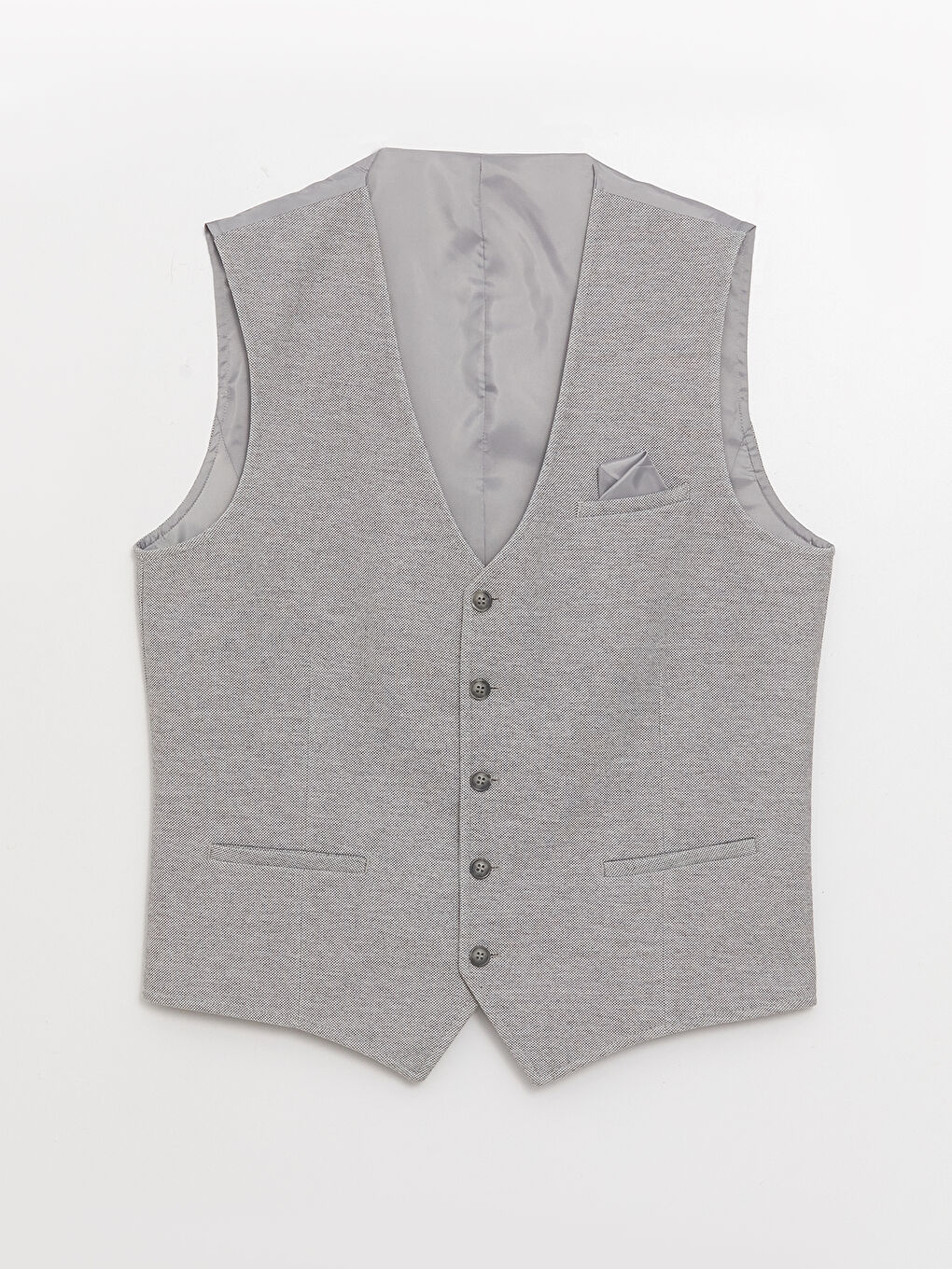 LCWAIKIKI Classic Slim Fit Classic Men's Vest -S3CB48Z8-GDU