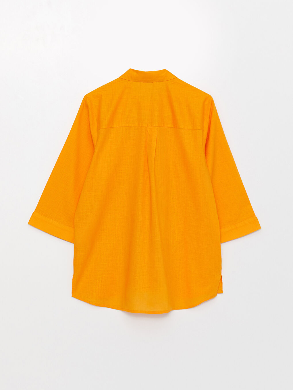 Damen Schlichtes Hemd mit Taschen-Detail-6