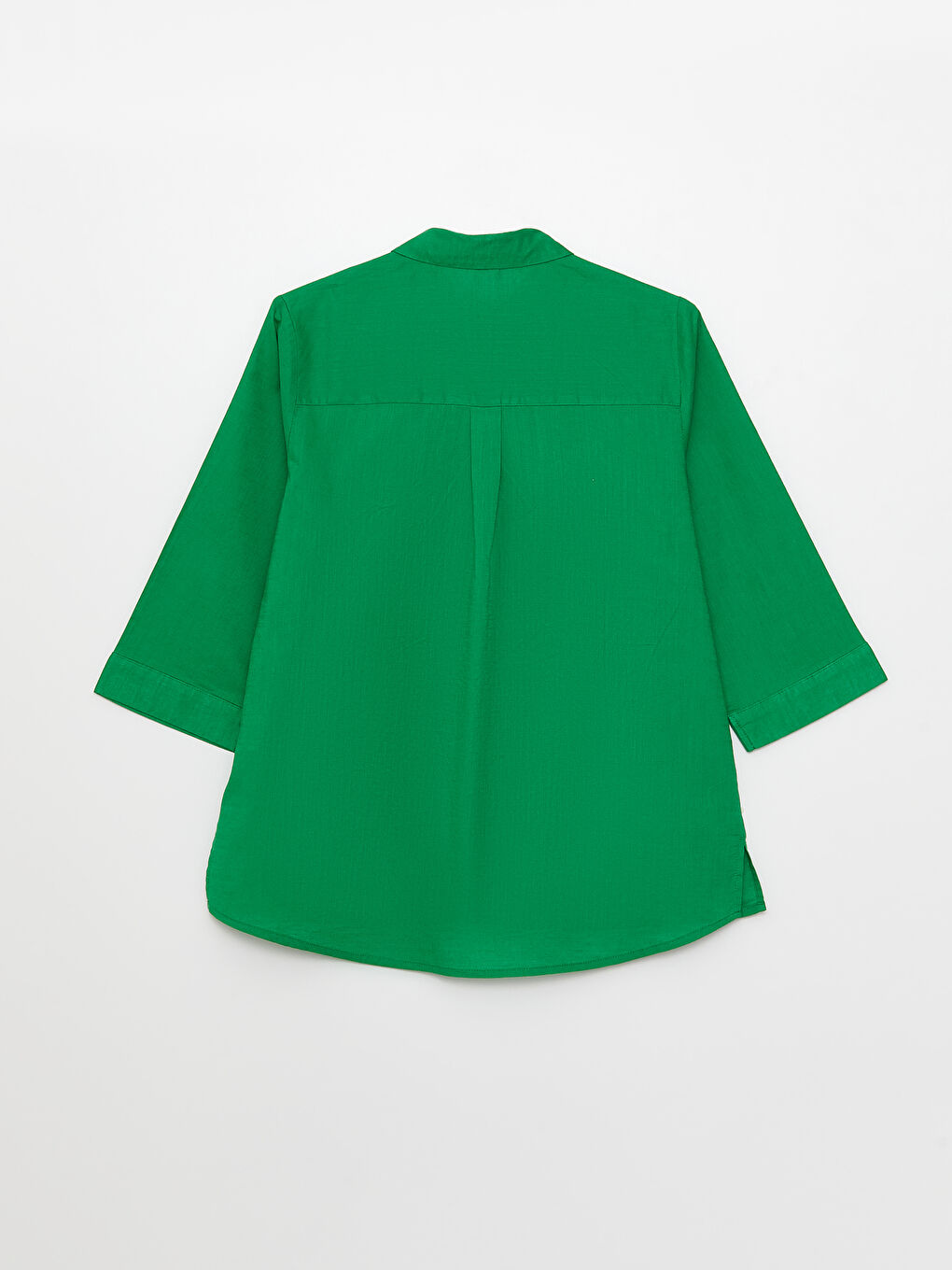 LCWAIKIKI Classic Women's Plain Shirt with Pocket Detail -S3CB54Z8-SXN