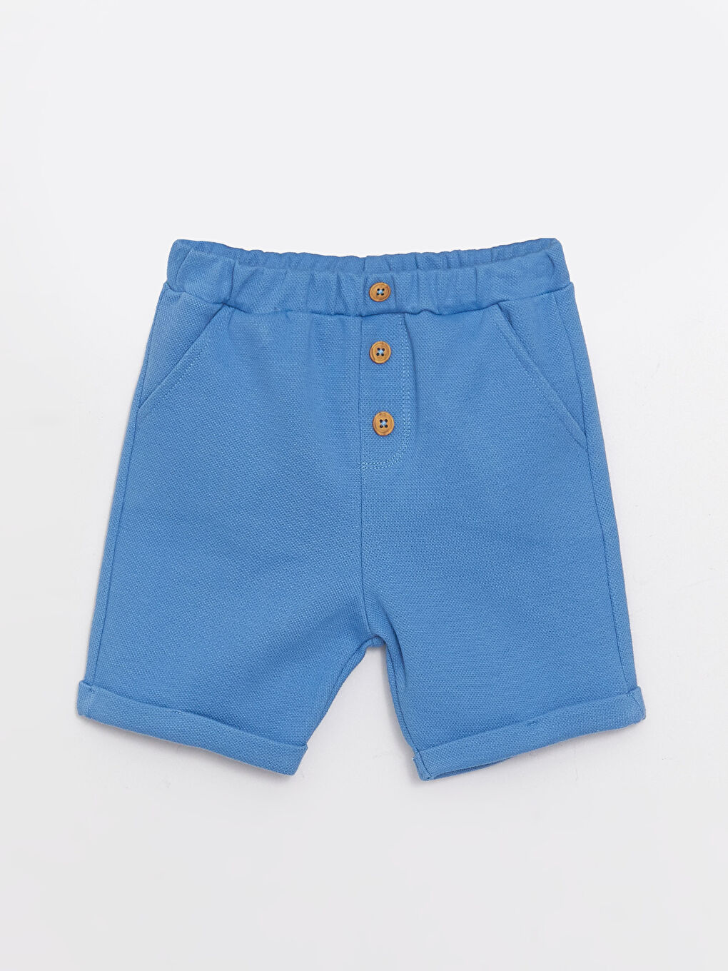 Pantaloni scurți pentru Bebeluși Băieți cu Talie Elastică-2