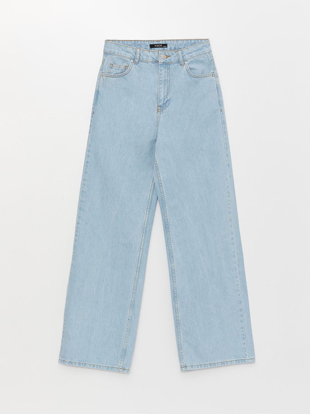 XSIDE High Waisted Wideleg Women's Jeans -S3CB69Z8-K9M
