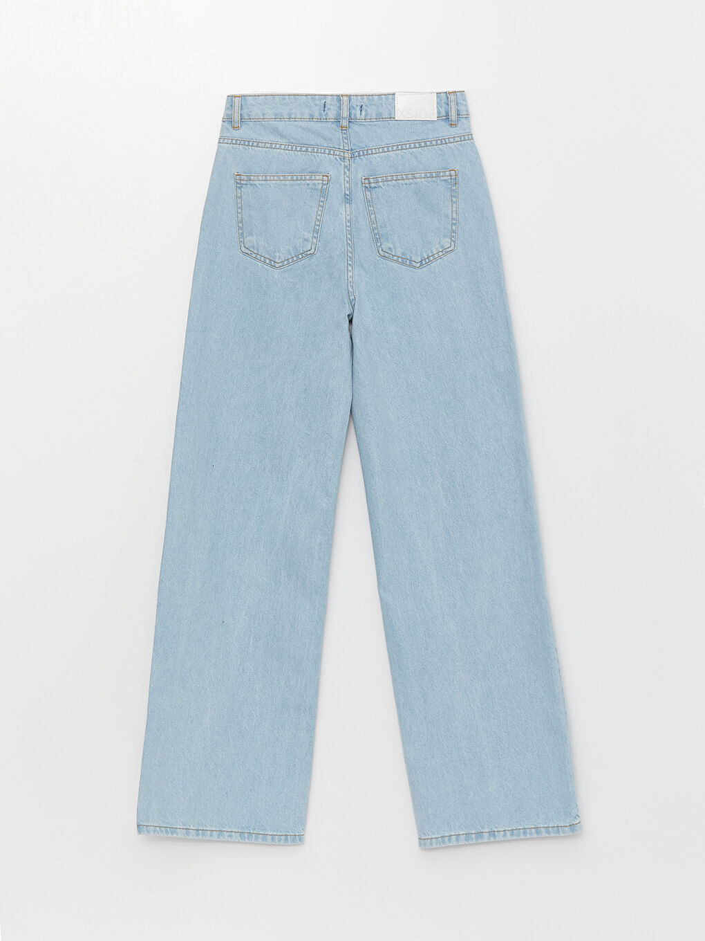 XSIDE High Waisted Wideleg Women's Jeans -S3CB69Z8-K9M