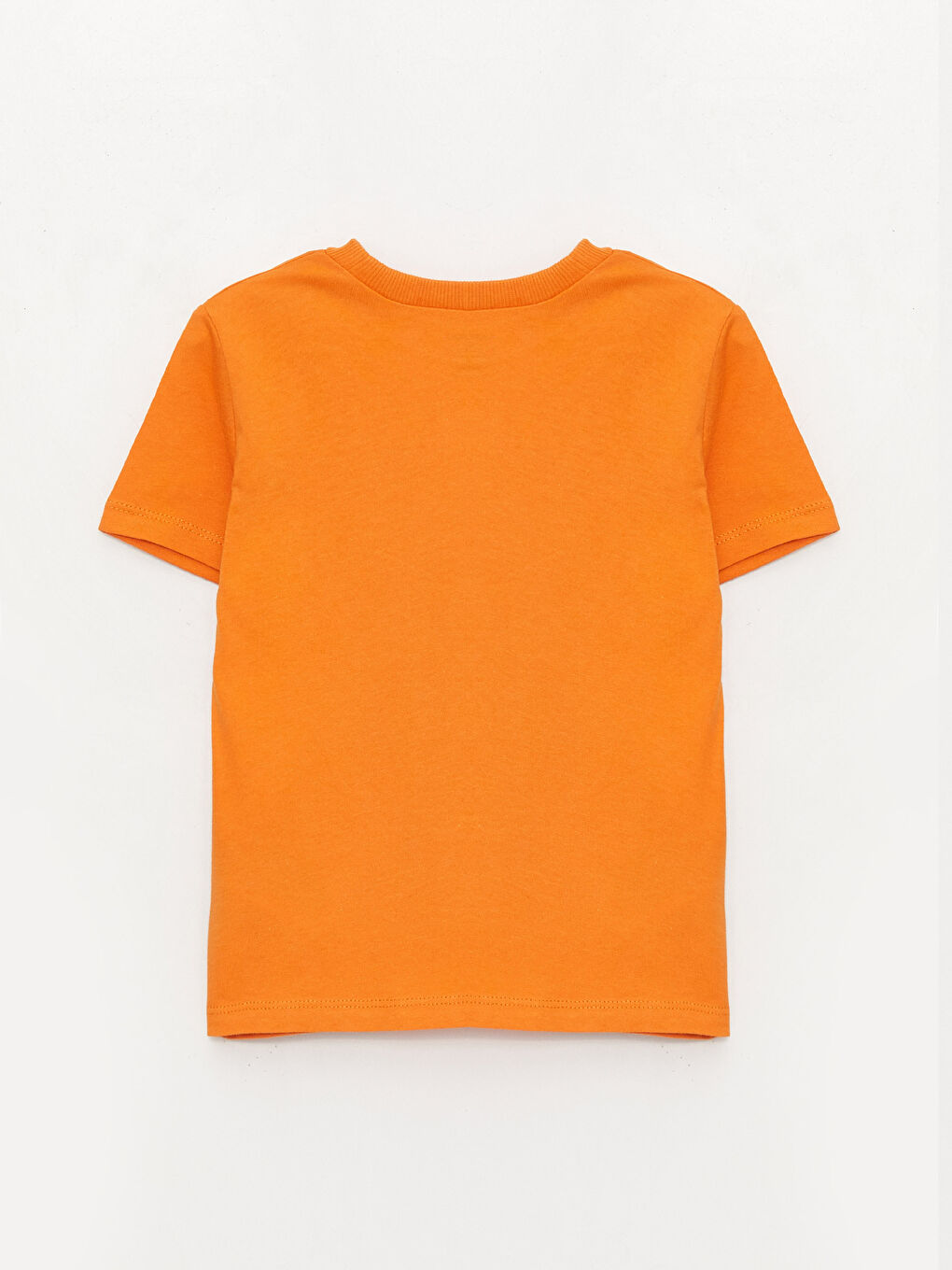 LC Waikiki Crew Neck Short Sleeve Printed Baby Boys' T-Shirt -S3CC13Z1-GCH