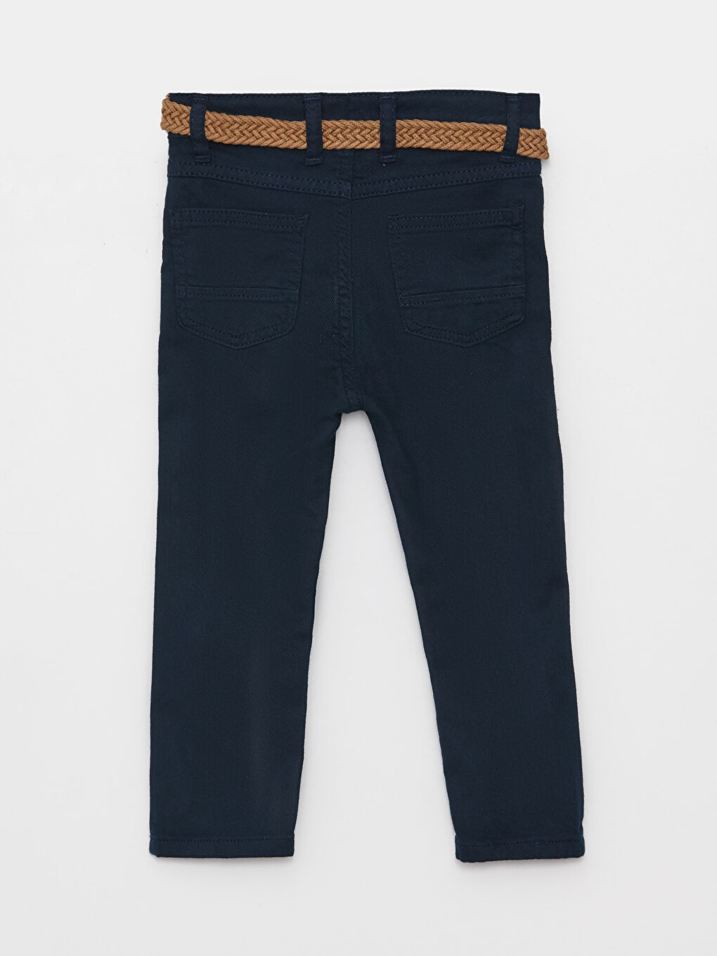 Pantaloni Simpli pentru Bebeluși Băieți-2