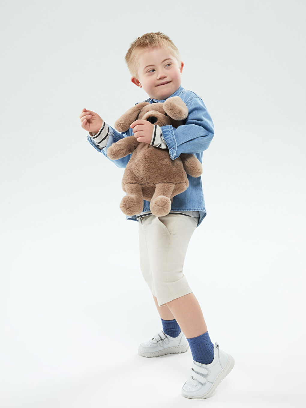 شورت جبردين بسيط للأولاد الرضع-2