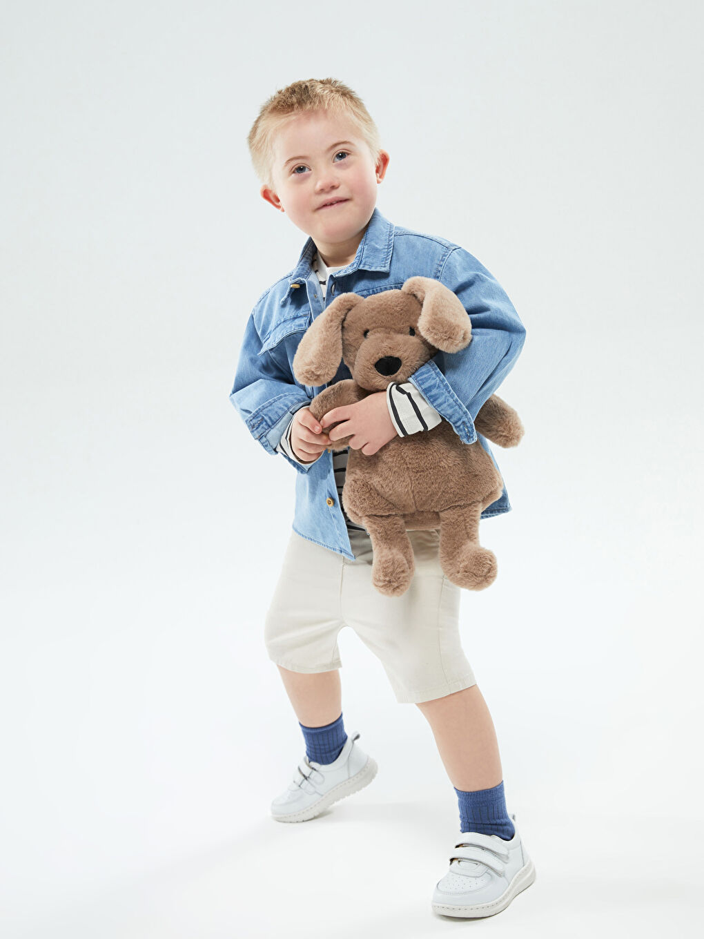 شورت جبردين بسيط للأولاد الرضع-3