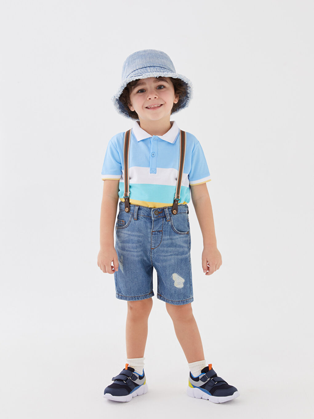 Basic Baby Boys' Denim Shorts -S3CC33Z1-H45