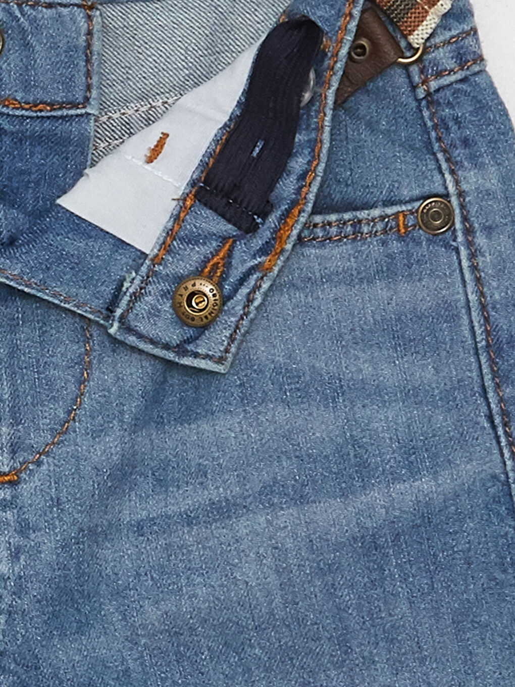 Basic Baby Boys' Denim Shorts -S3CC33Z1-H45