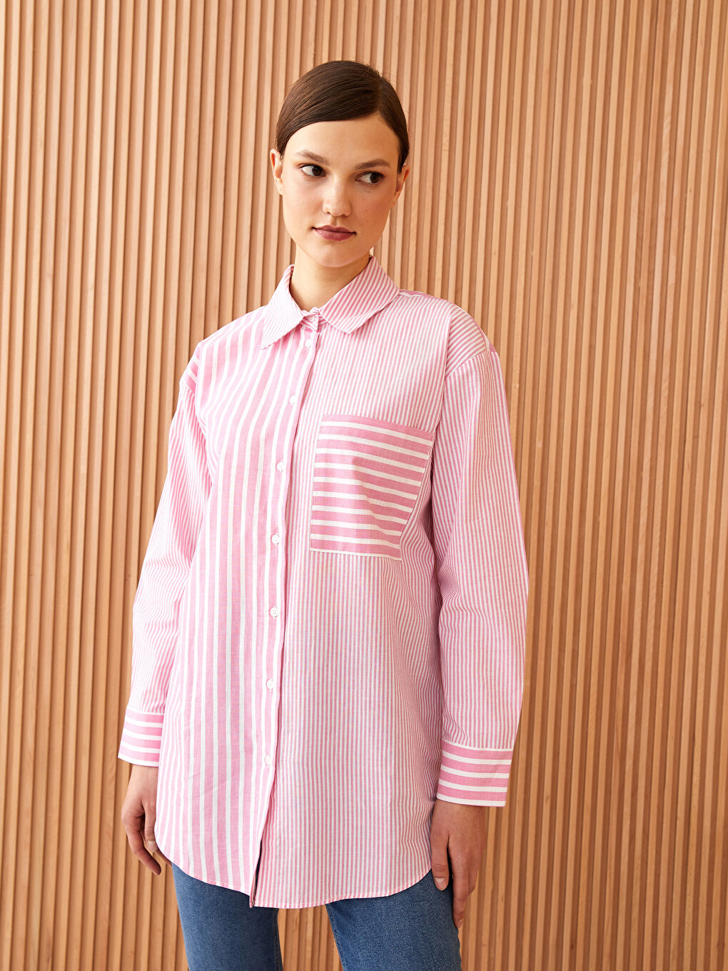 売れ筋商品|||ホワイトマーク シャツ トップス レディース Women's Plaid Tunic Shirt Pink, White White Mark Women's Plaid Tunic Top Shirt In Pink | ModeSens