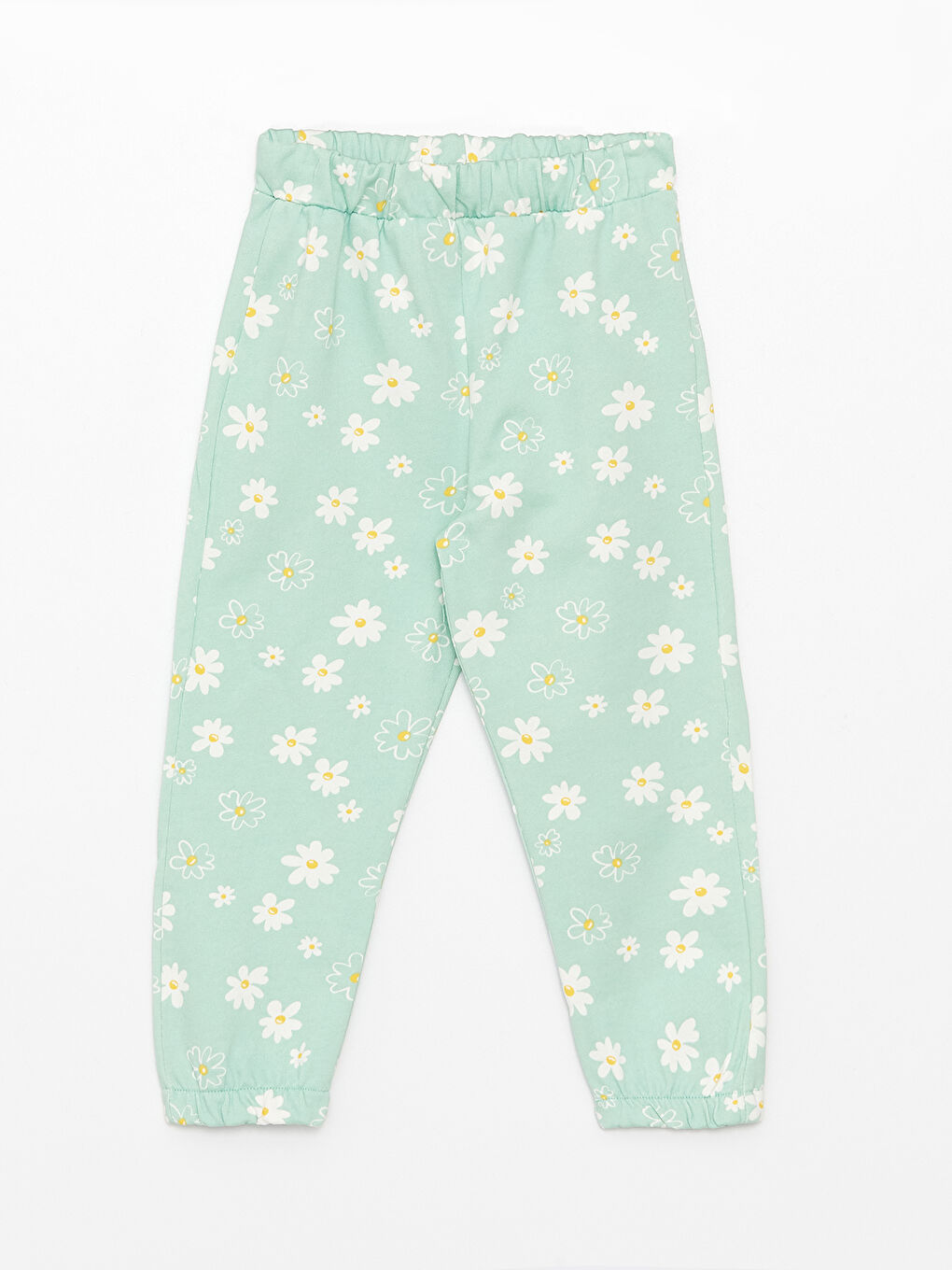 طقم رياضي بناتي رضيع كم طويل بكابوش-2