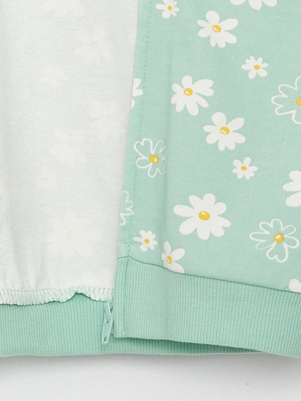 طقم رياضي بناتي رضيع كم طويل بكابوش-3