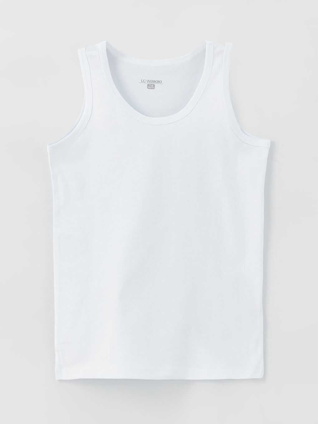 فيست أساسي ياقة دائرية للأولاد - ٥ قطع-5