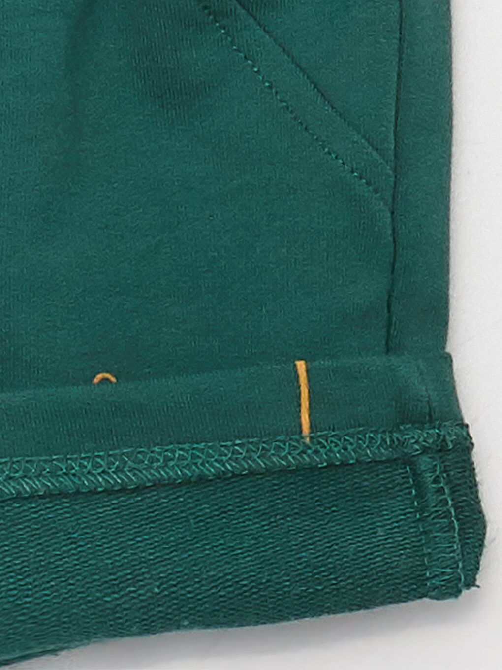 Bej Bisiklet Yaka Kısa Kollu Winnie the Pooh Baskılı Erkek Bebek Tişört ve Şort 2'li Takım-4