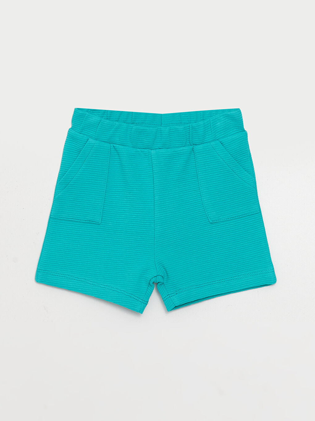 Tricou și Pantaloni Scurți pentru Bebeluși Băieți cu Guler Rotund Imprimat, Set de 2 Bucăți-2