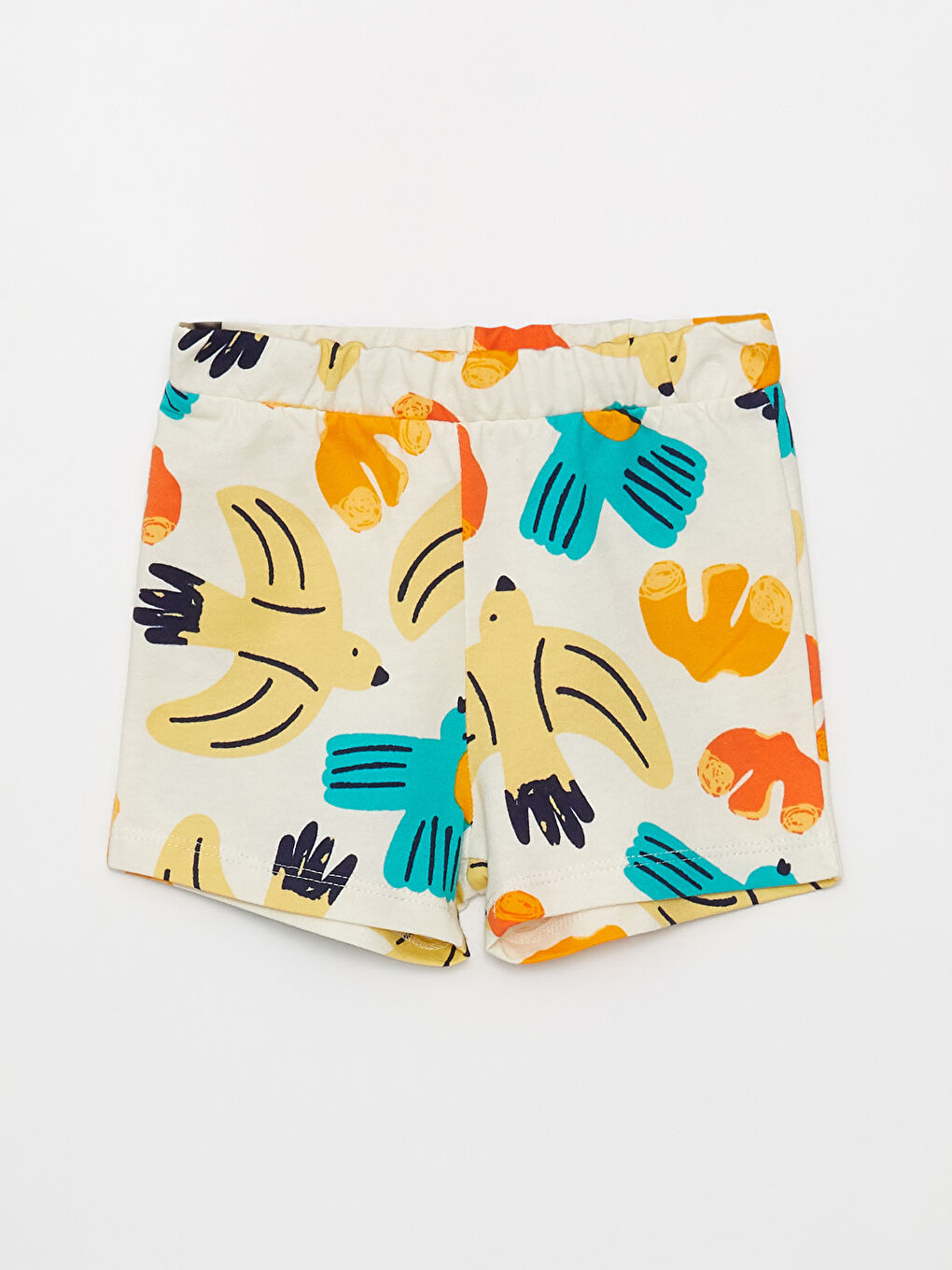 LCW baby Ensemble T-Shirt et Short Bébé Garçon Imprimé Col Rond Manches Courtes - Lot de 2 -S3CD08Z1-FTY