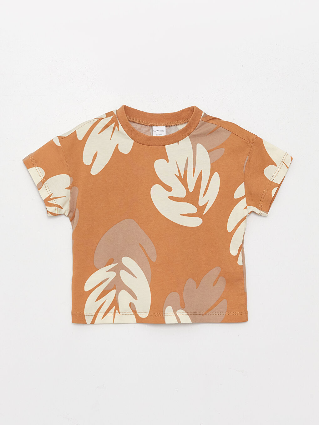 Tricou cu Guler Rotund și Șorturi pentru Bebeluși Băieți, Pachet de 2-1