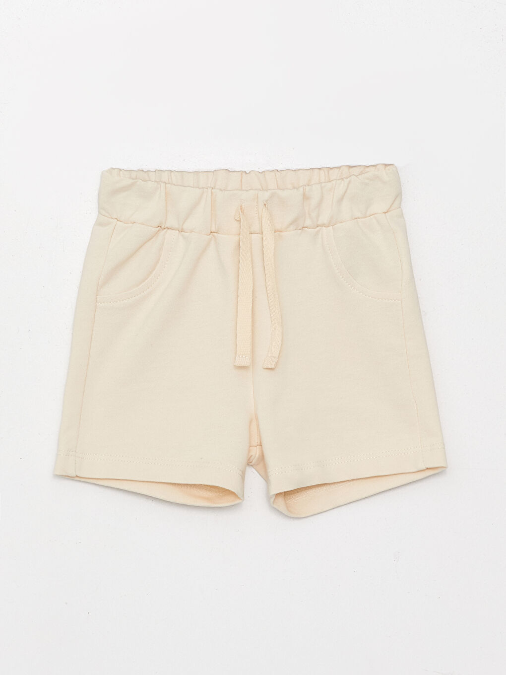 Tricou cu Guler Rotund și Șorturi pentru Bebeluși Băieți, Pachet de 2-2