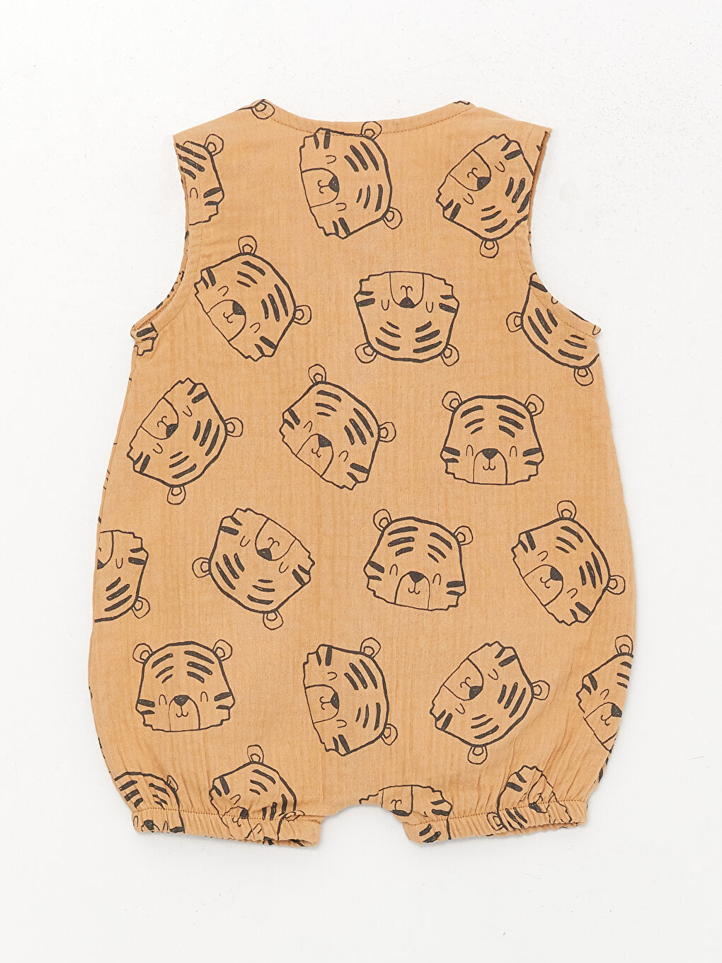 LCW baby Printed Baby Boys' Jumpsuit -S3CD16Z1-GHK