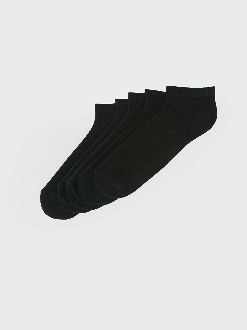 شرابات سنيكر للرجال - عبوة ٥ قطع-1