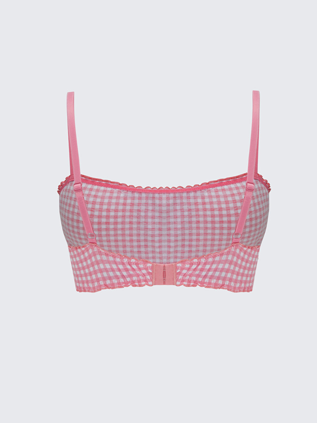 LCW Young Bügelloses Karo-Polster-Bustier -S3CD59Z8-LT4