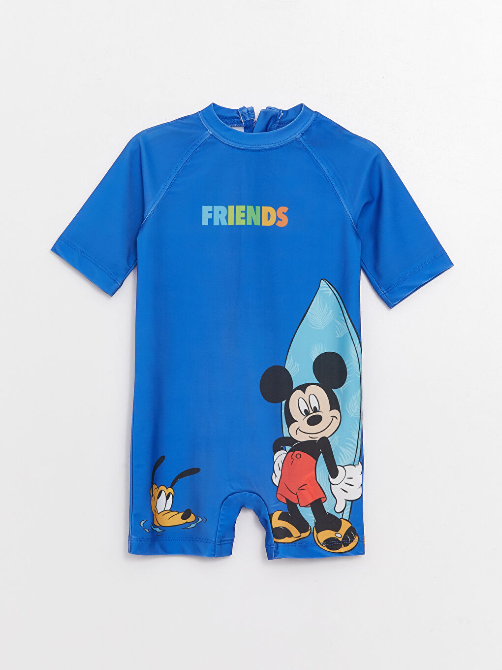 LCW baby Mickey Mouse Printed Baby Boy Swimwear -S3CD60Z1-H7M