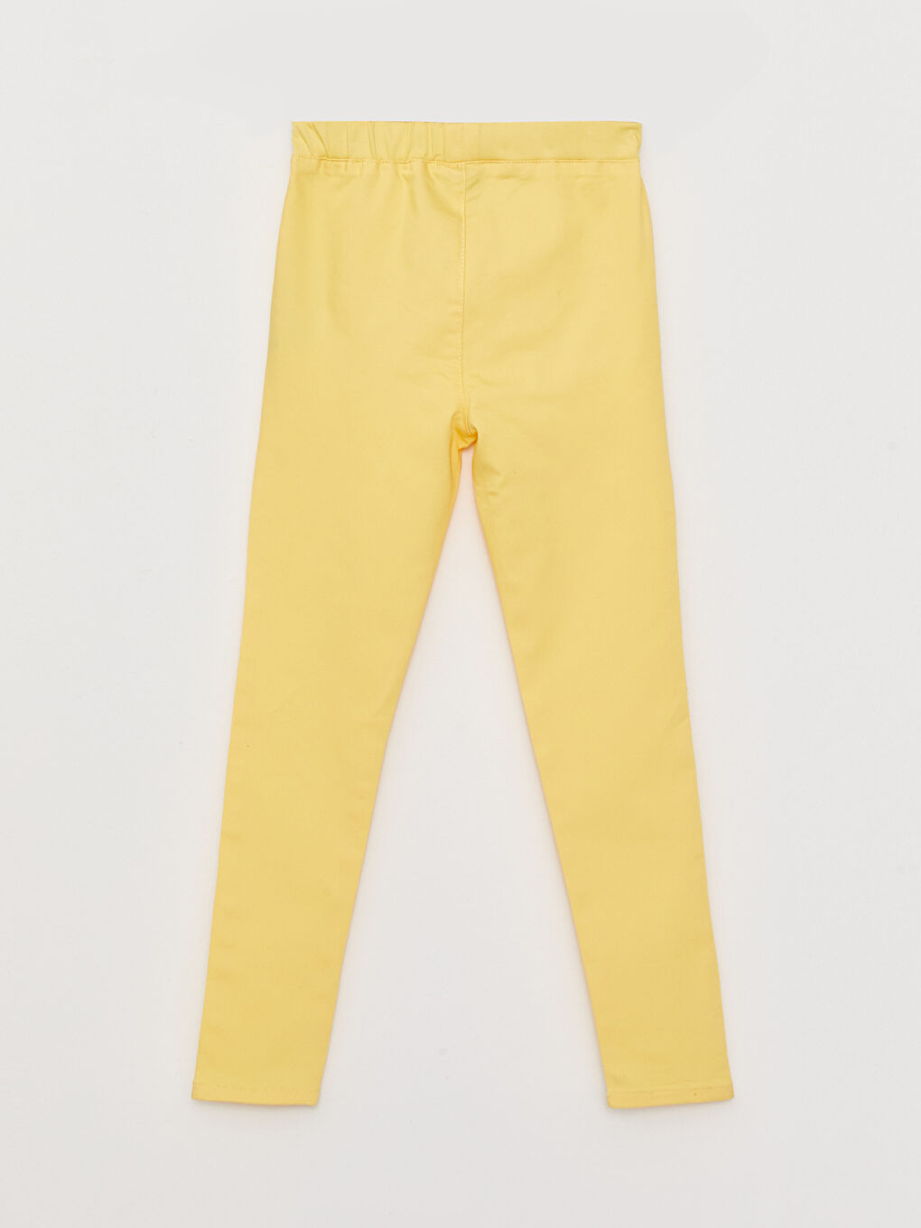 بنطلون للبنات بخصر مطاطي بقصة سوبر سليم-1