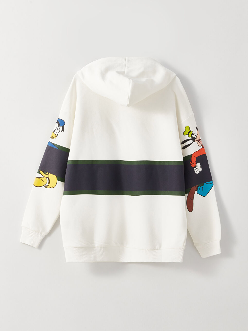 Mickey Mouse Printed Women's Thick Hoodie-7