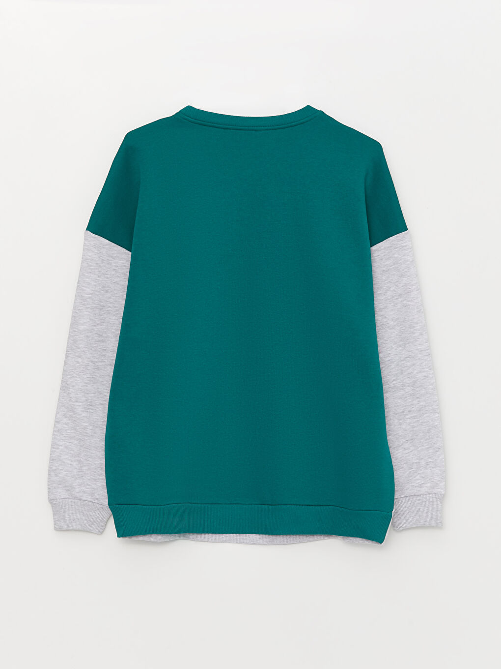 Crew Neck Bugs Bunny Printed Women's Thick Sweatshirt-6