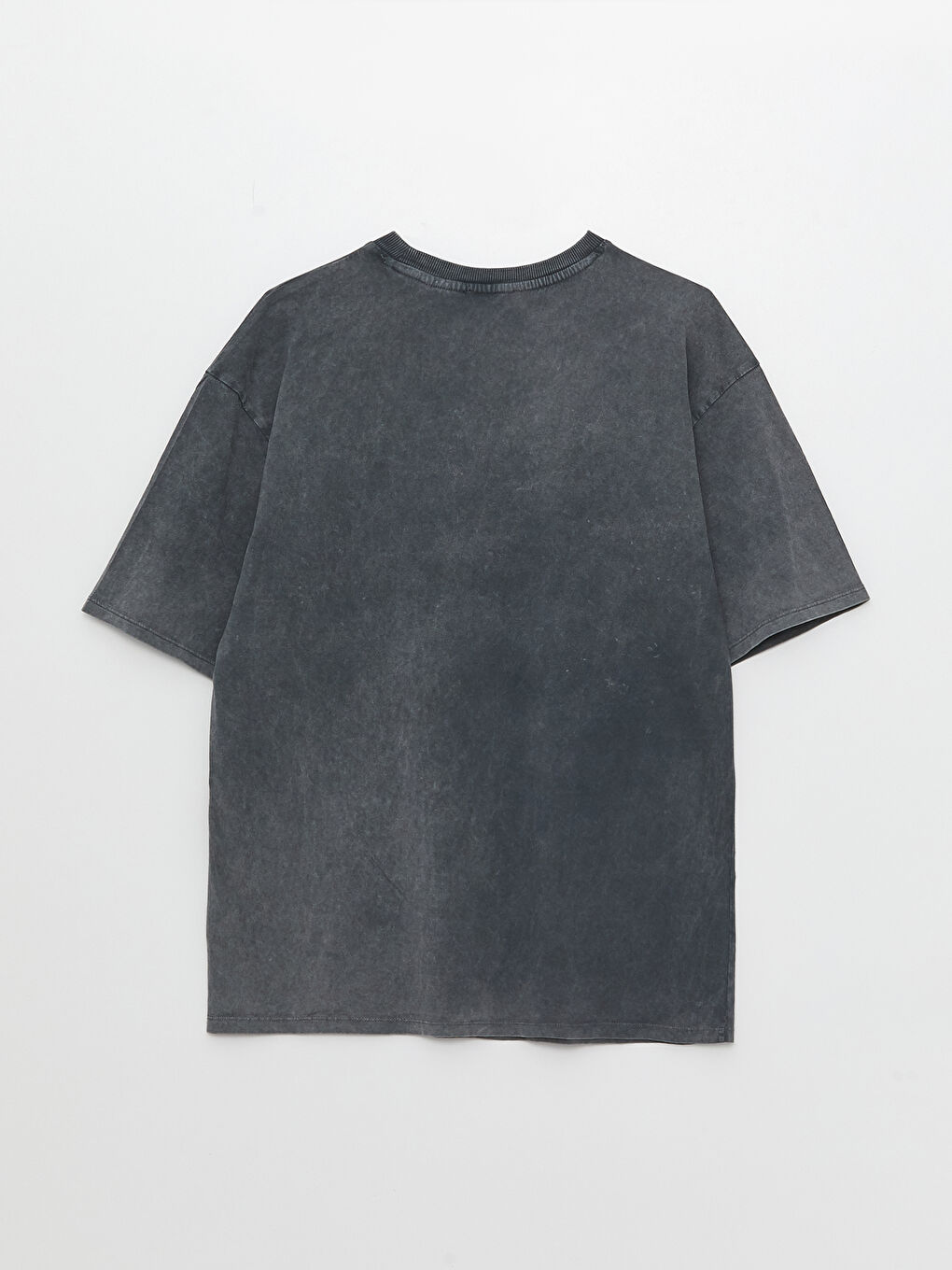 Crew Neck Tom and Jerry Printed Short Sleeve Women's T-Shirt-5