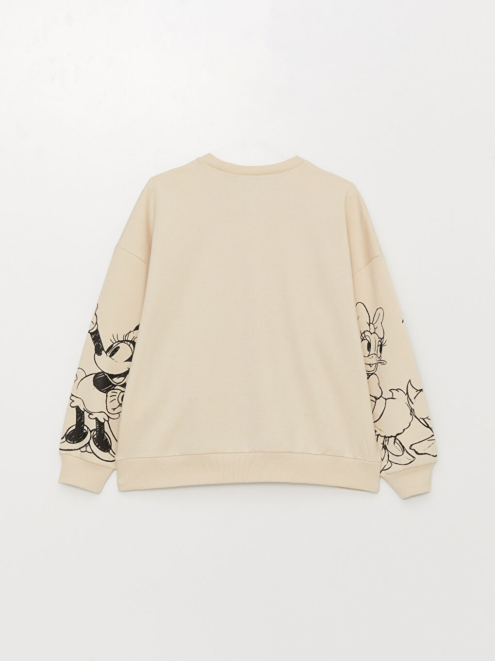 LCW Vision Mickey Mouse and Friends Printed Long Sleeve Women's Sweatshirt -S3CD89Z8-FVU