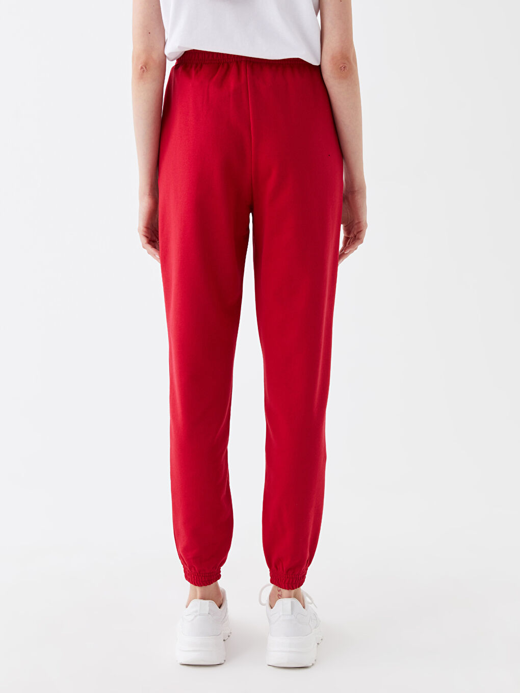 Elastic Waist Mickey Mouse Printed Women's Jogger Sweatpants -S3CD92Z8-HKD
