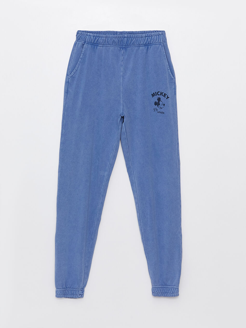 LC Waikiki Elastic Waist Mickey Mouse Printed Women's Jogger Sweatpants -S3CD96Z8-QZ8