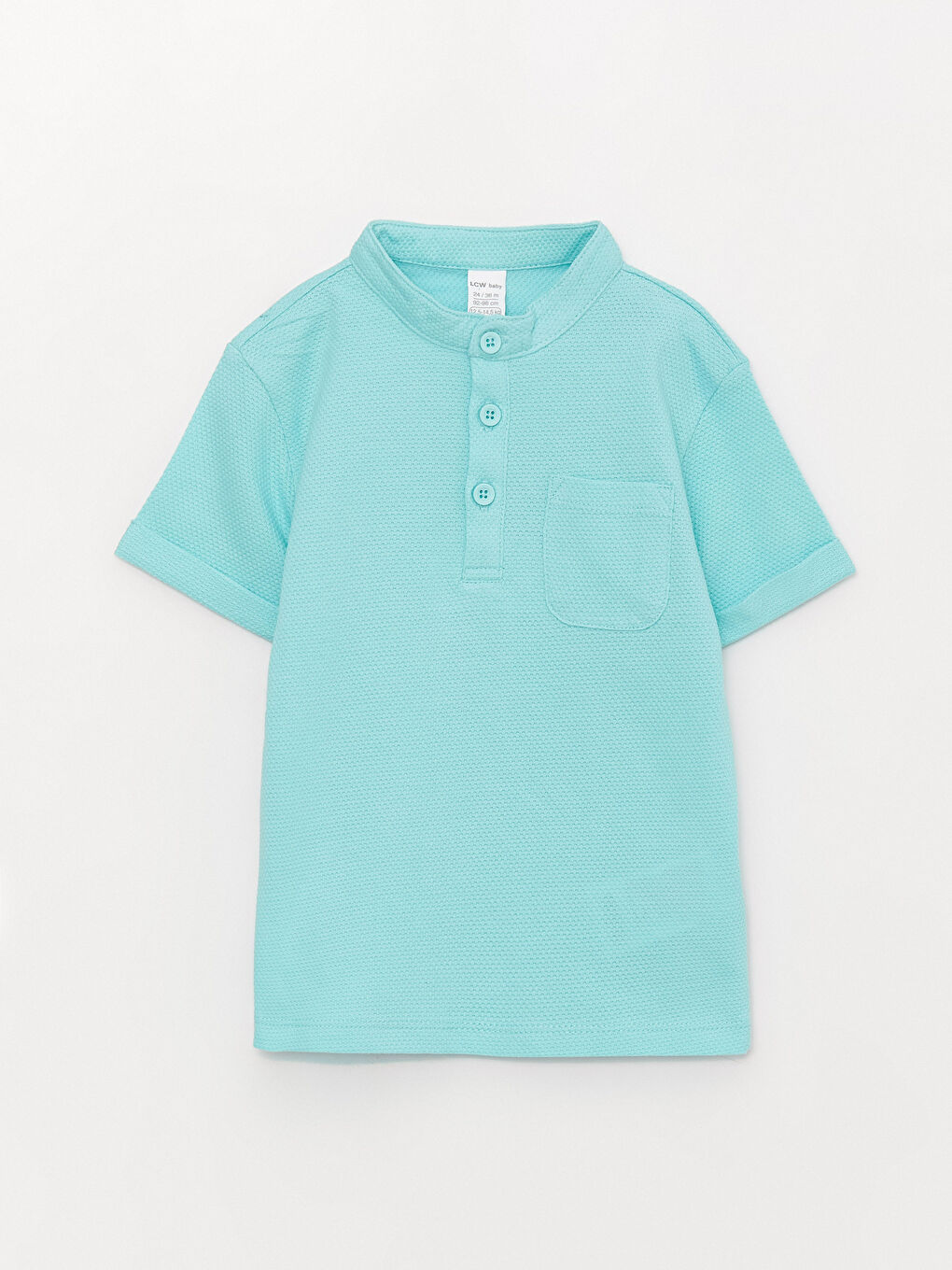 Tricou cu Mânecă Scurtă și Guler de Judecător pentru Bebeluși Băieți și Pantaloni Set de 2 Piese-4