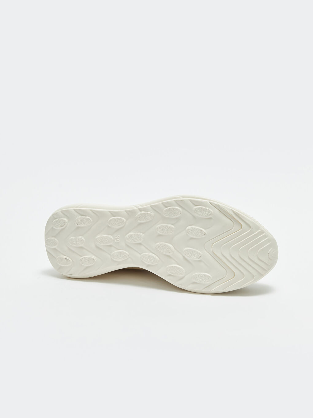 Bej Bilekli Çorap Model Kadın Spor Ayakkabı-3