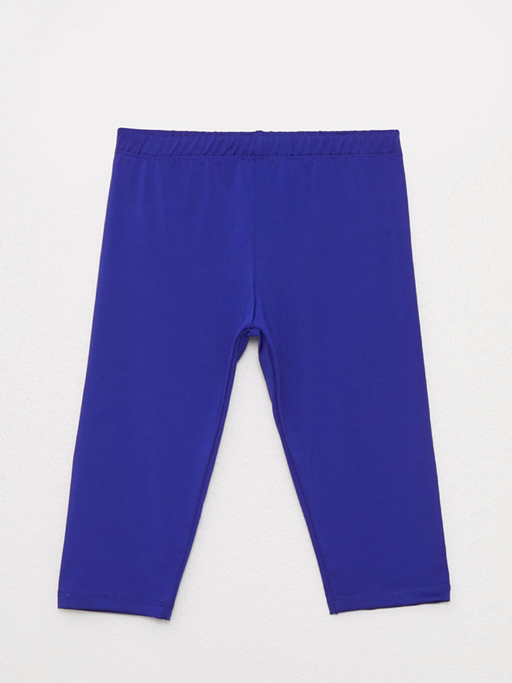 Stand Up Collar Color Block Short Sleeve Girl's Skirted Swimsuit and Tights-3