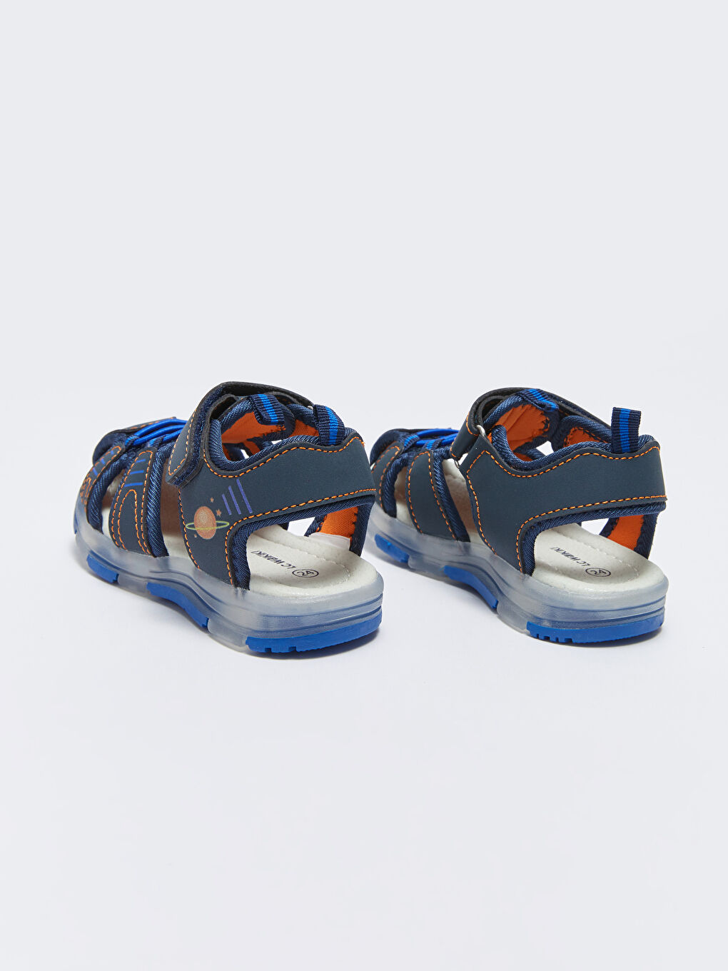 LCW STEPS Baby Boy Sandals with Velcro -S3CE11Z1-SWN