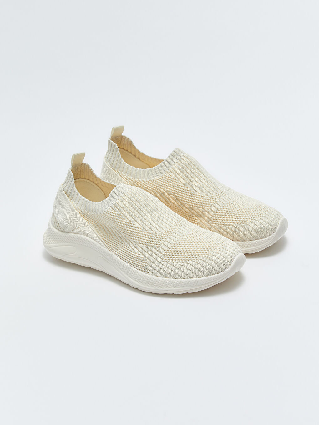 Beyaz Çorap Model Kadın Aktif Spor Ayakkabı