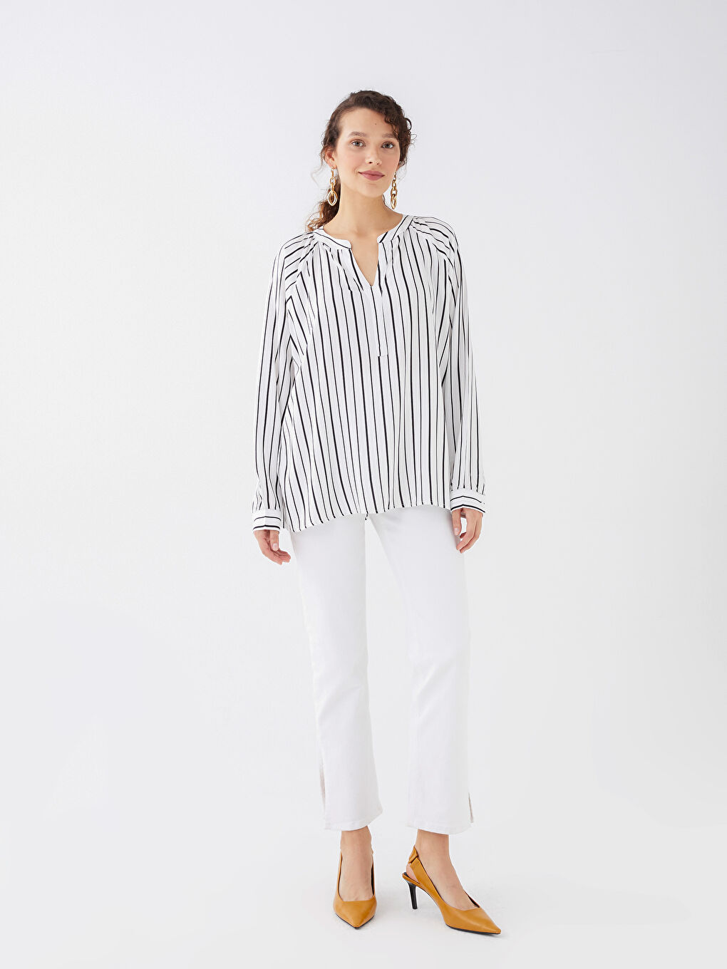 CRNA Bluza Žena -S3CE30Z8-LEG