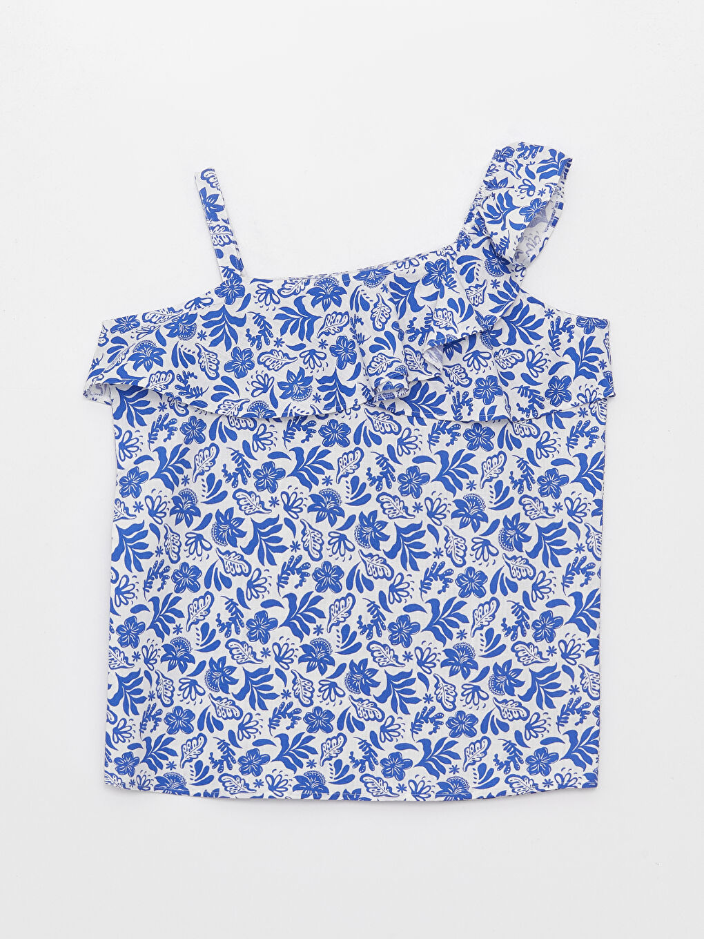 Patterned Girl's Blouse -S3CE34Z4-LU7