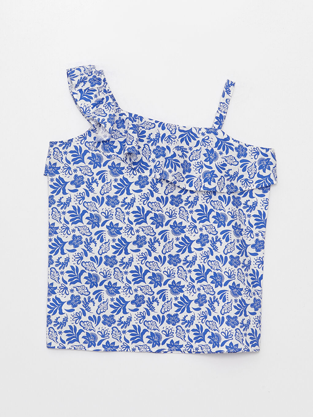 Patterned Girl's Blouse -S3CE34Z4-LU7