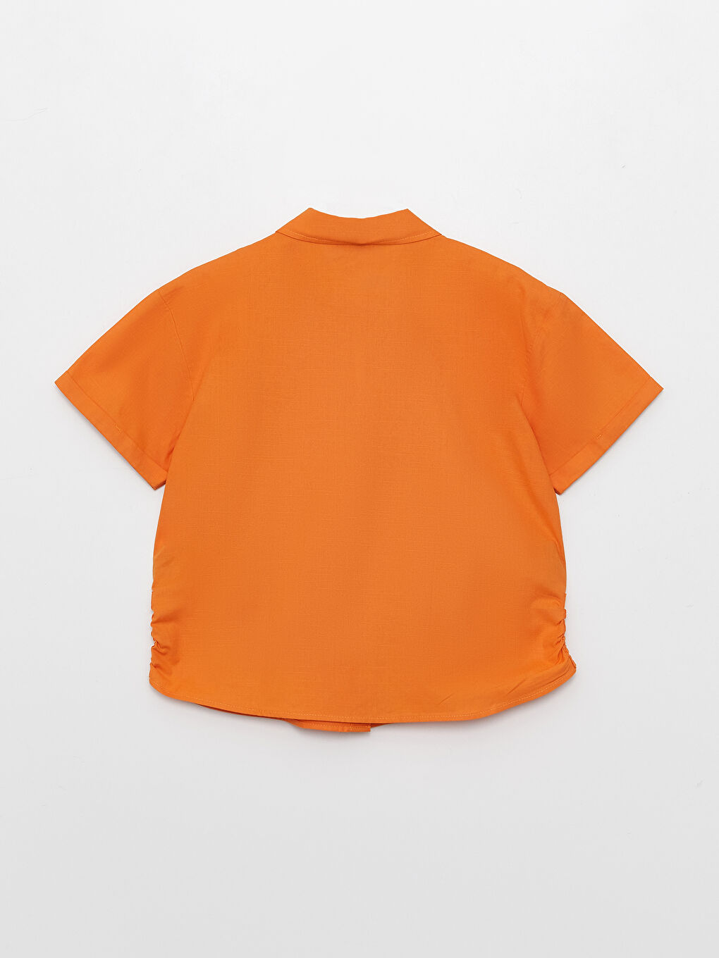 Chemise Basique à Manches Courtes pour Filles-1