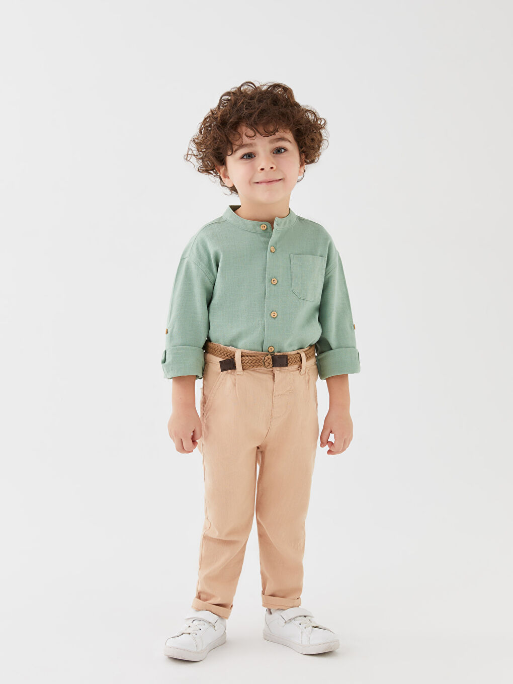 andwang Baby Office Belt Short Pants
