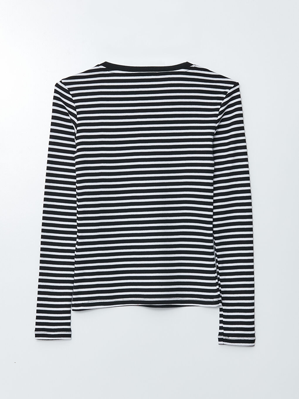 LCW Vision Crew Neck Striped Long Sleeve Women's T-Shirt -S3CE75Z8-LEG