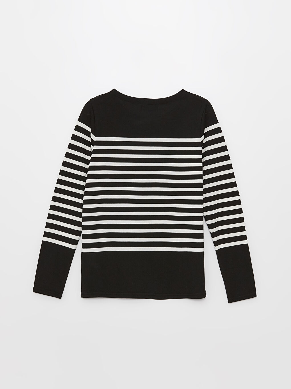 LCW Vision Crew Neck Striped Long Sleeve Women's Sweater -S3CE76Z8-LJX