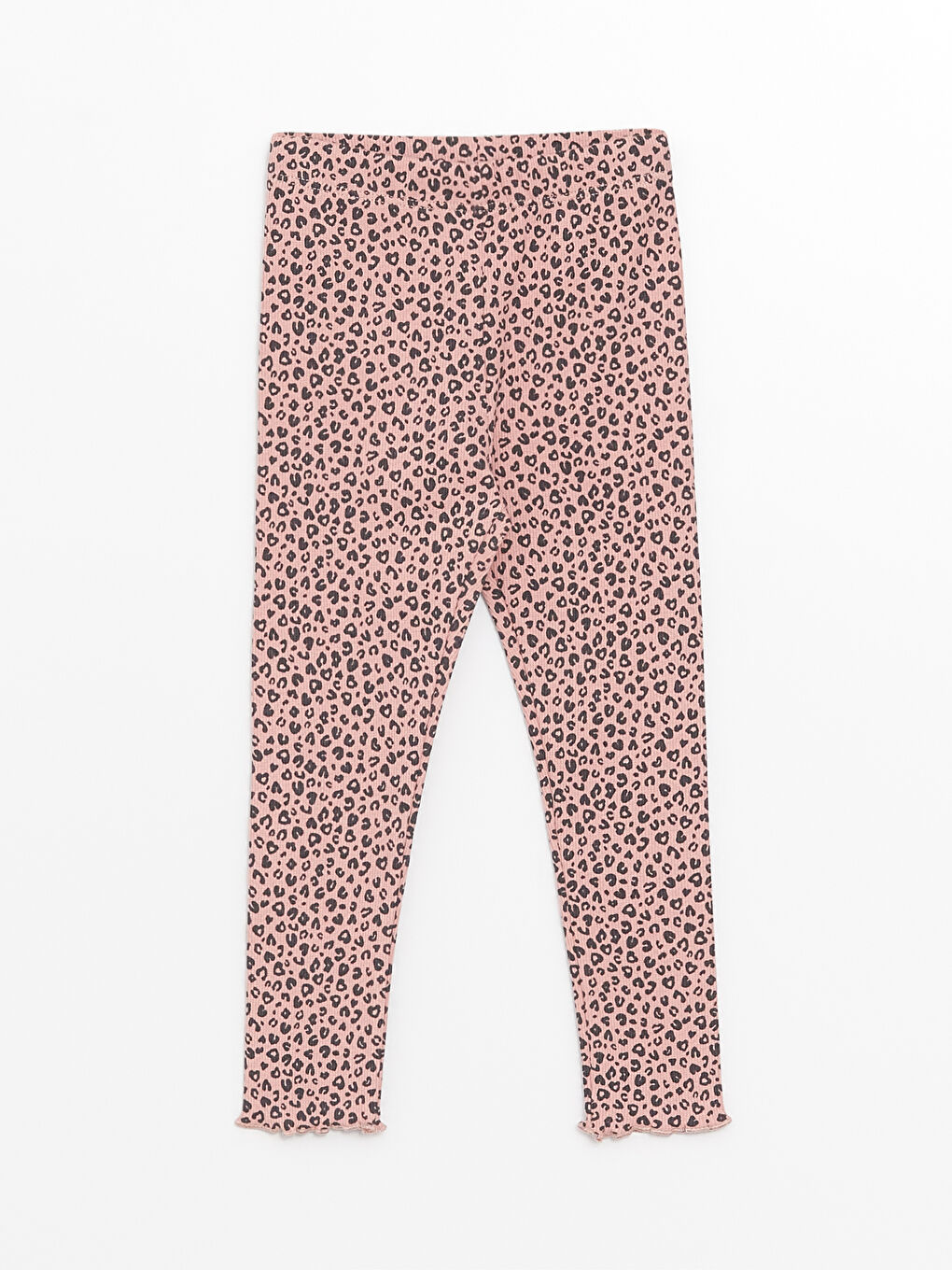 Elasticated Waist Printed Baby Girls' Leggings