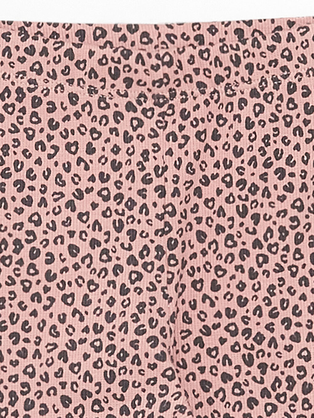 Elasticated Waist Printed Baby Girls' Leggings-2