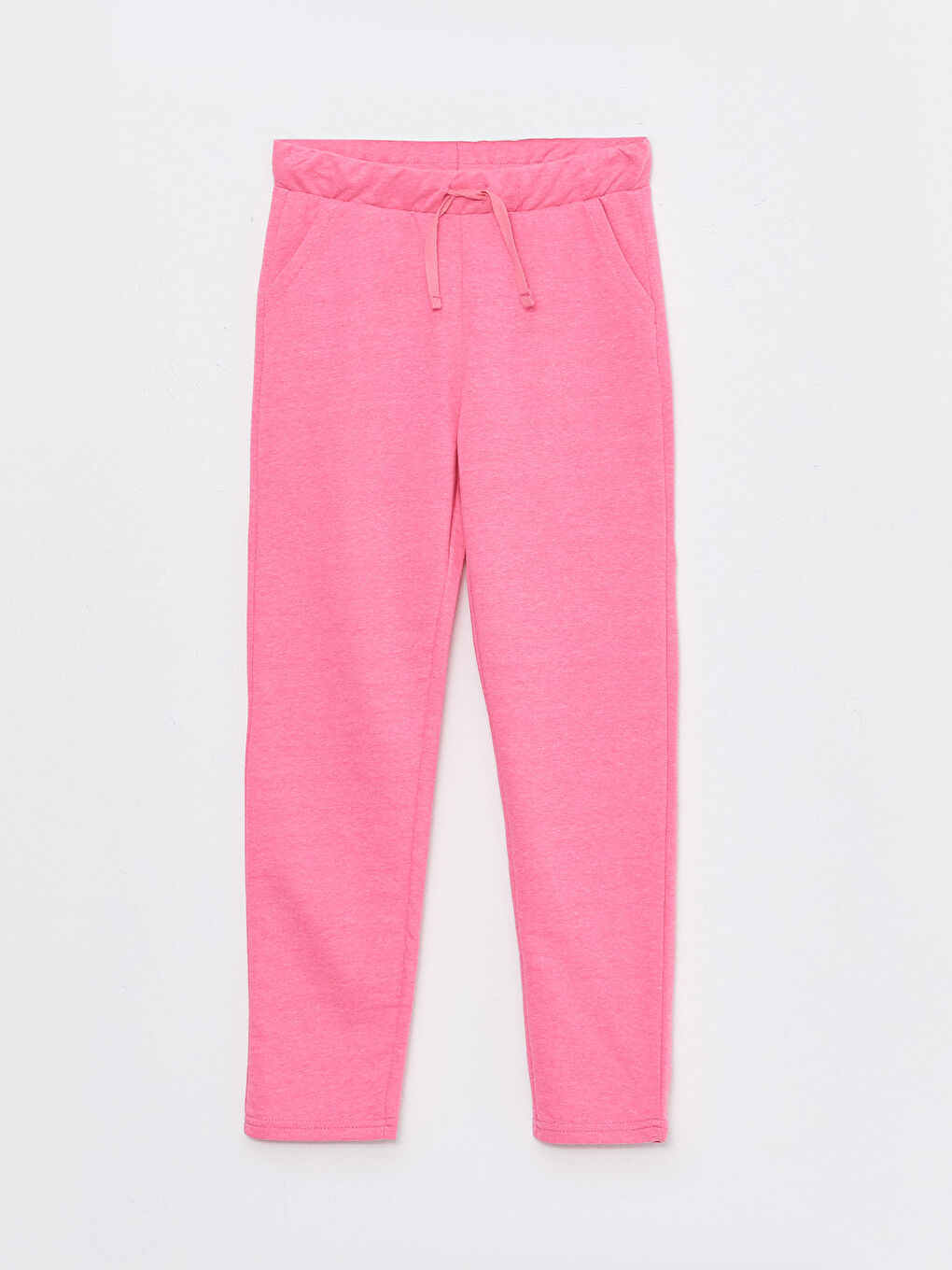 Elasticated Waist Basic Girls' Sweatpants