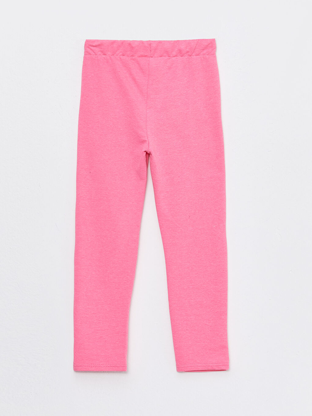 Elasticated Waist Basic Girls' Sweatpants-1