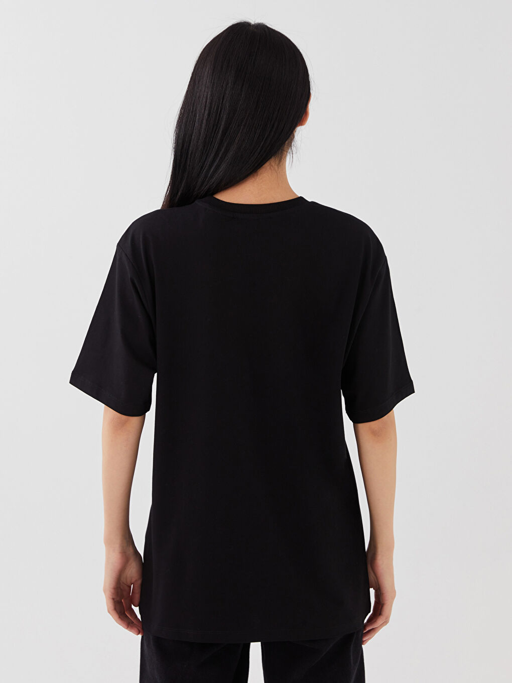 XSIDE T-shirt pour Femmes Oversize à Manches Courtes Imprimé Naruto à Col Rond -S3CE89Z8-HFF
